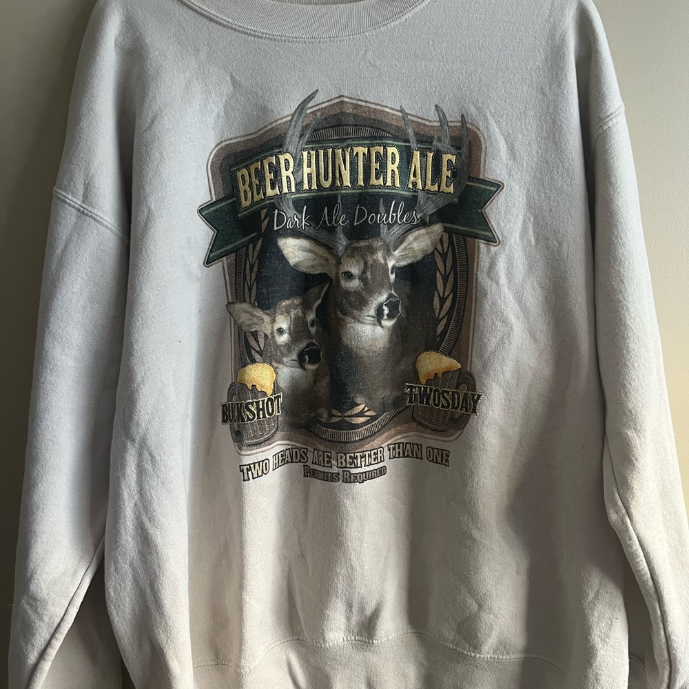 vintage style crew neck